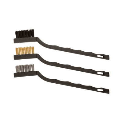 Корщетки мини набор сталь/нейлон/латунь 175мм 38453 